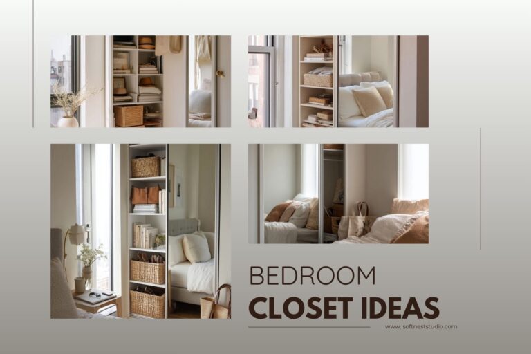 bedroom closet ideas