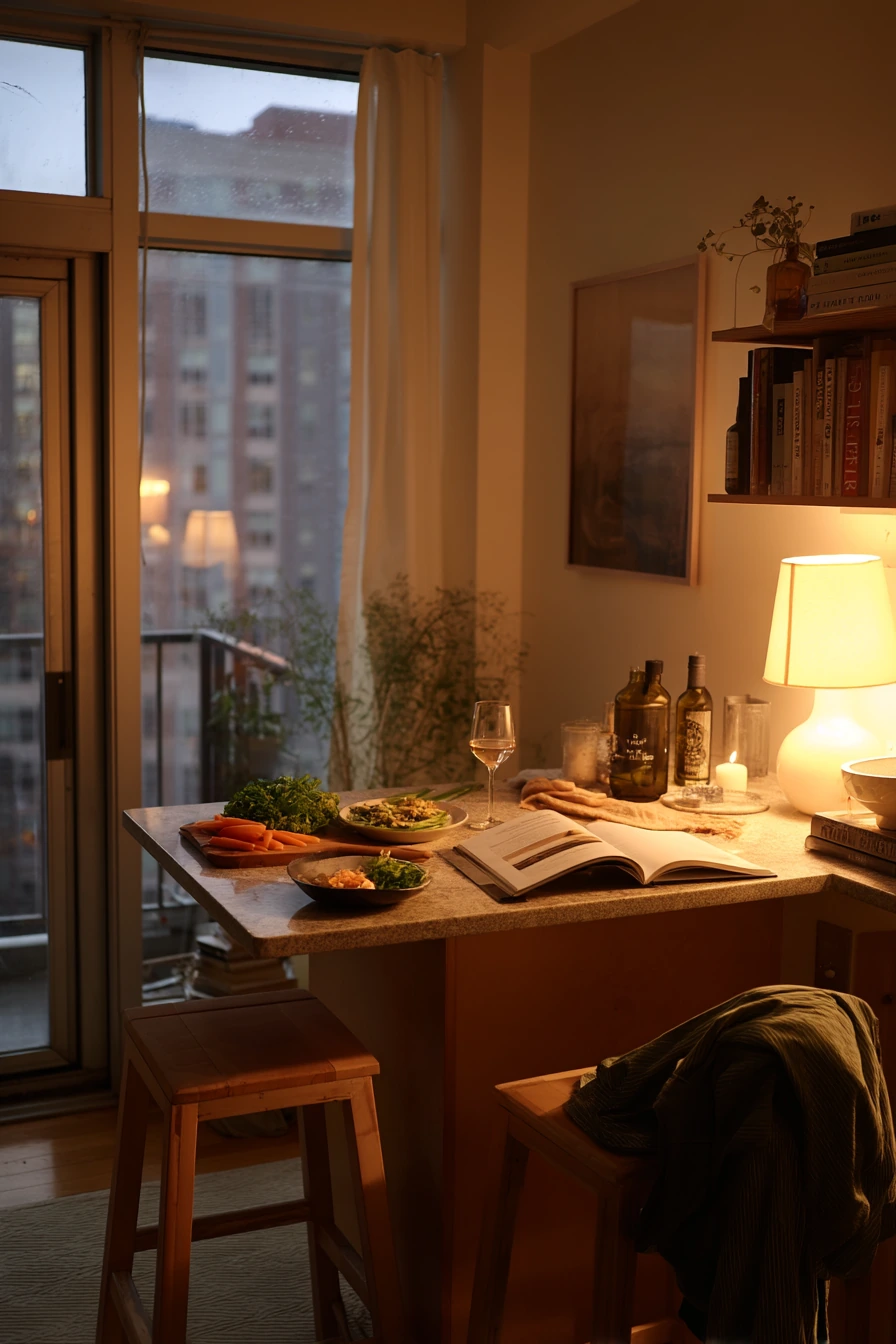 apartment kitchen ideas 23