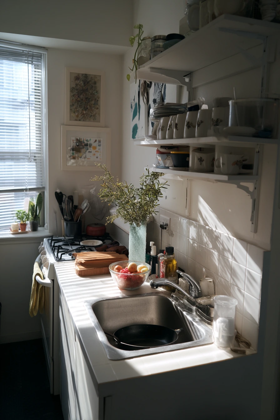 apartment kitchen ideas 9