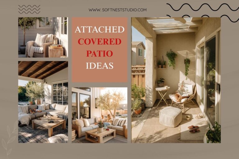 attached covered patio ideas