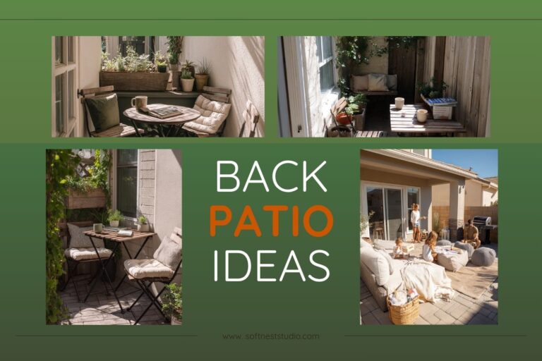 back patio ideas
