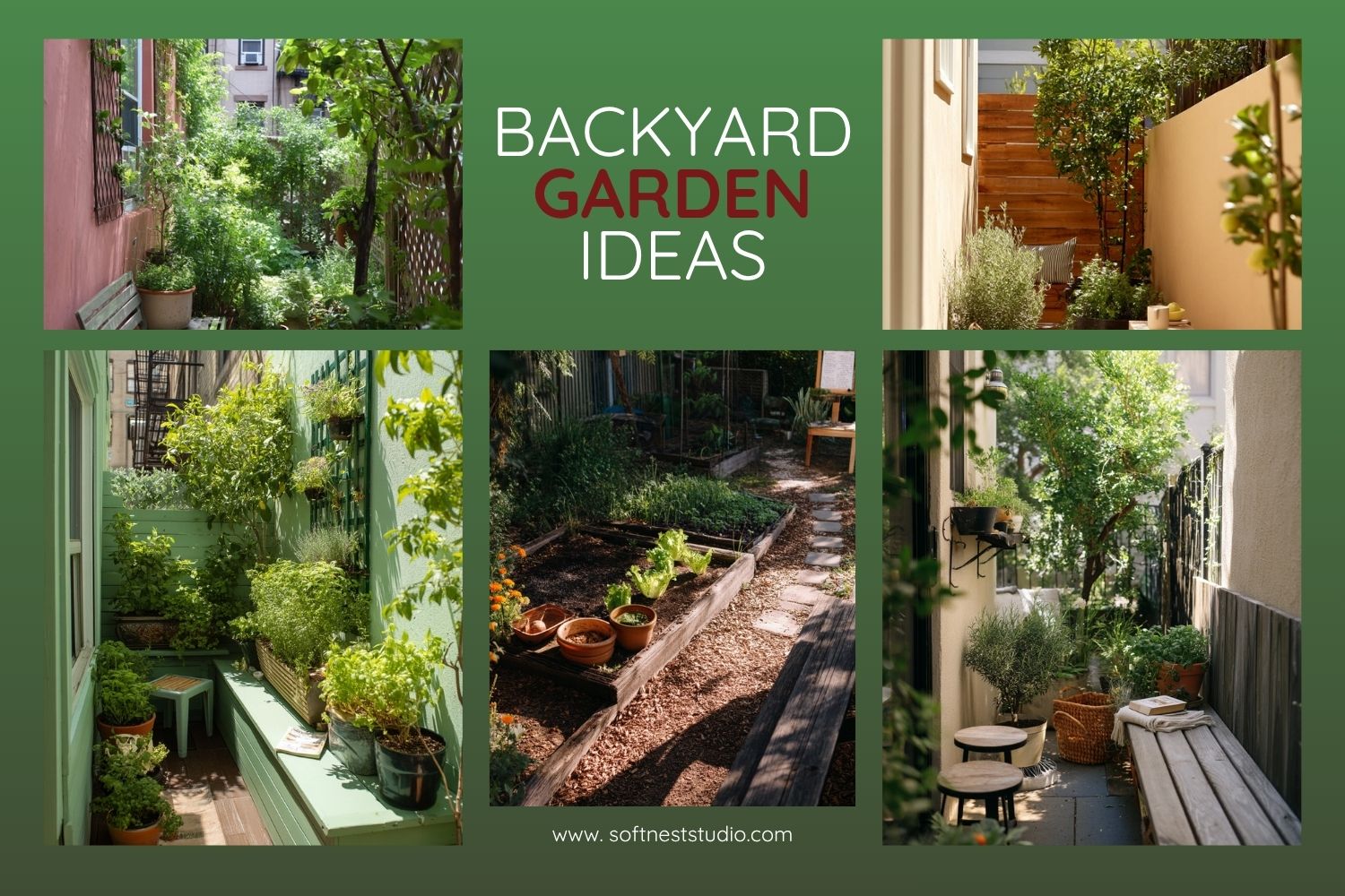 backyard garden ideas