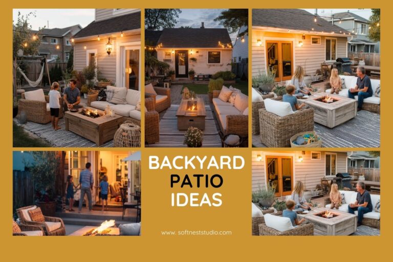 backyard patio ideas