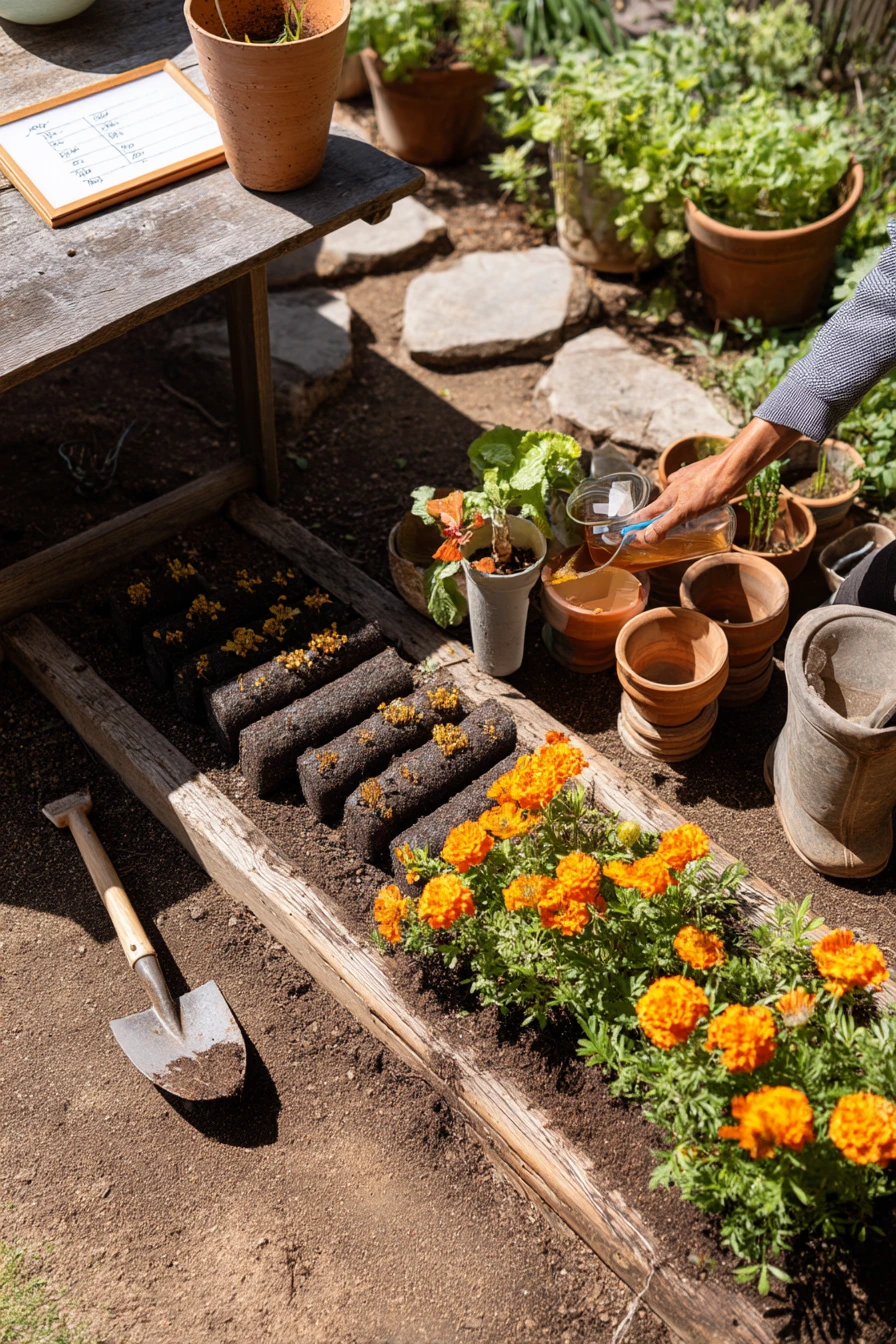 backyard garden ideas 10