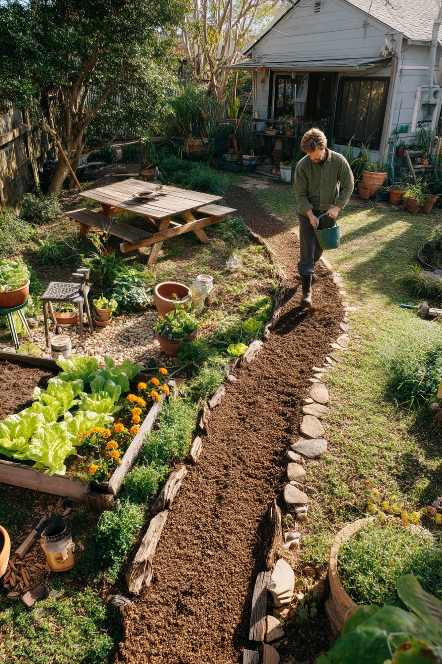 backyard garden ideas 12