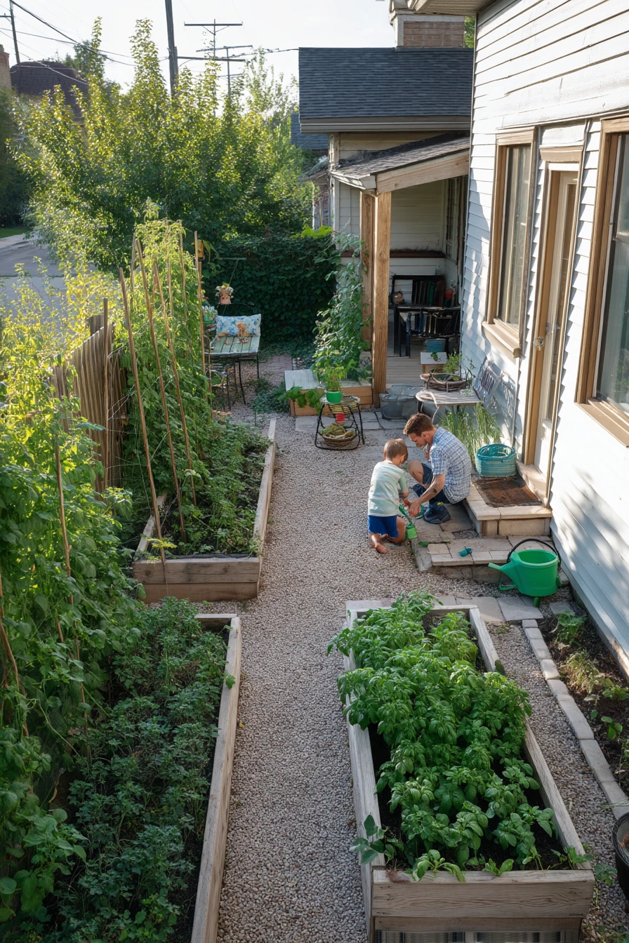 backyard garden ideas 2