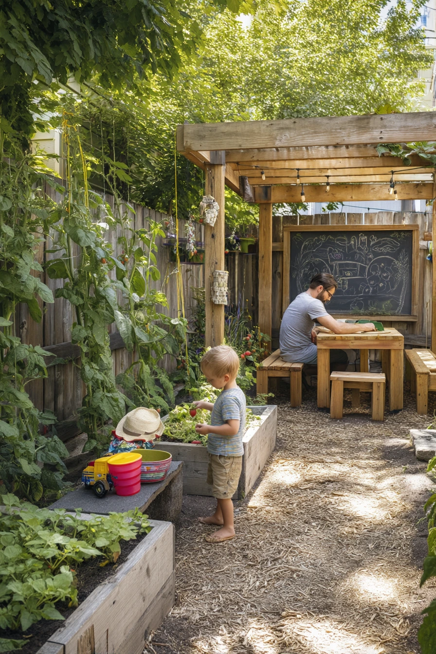 backyard garden ideas 21