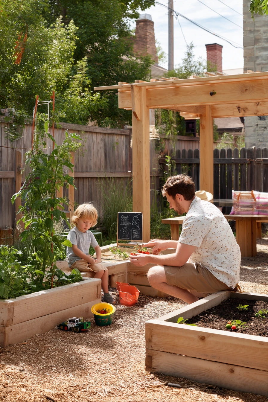 backyard garden ideas 23