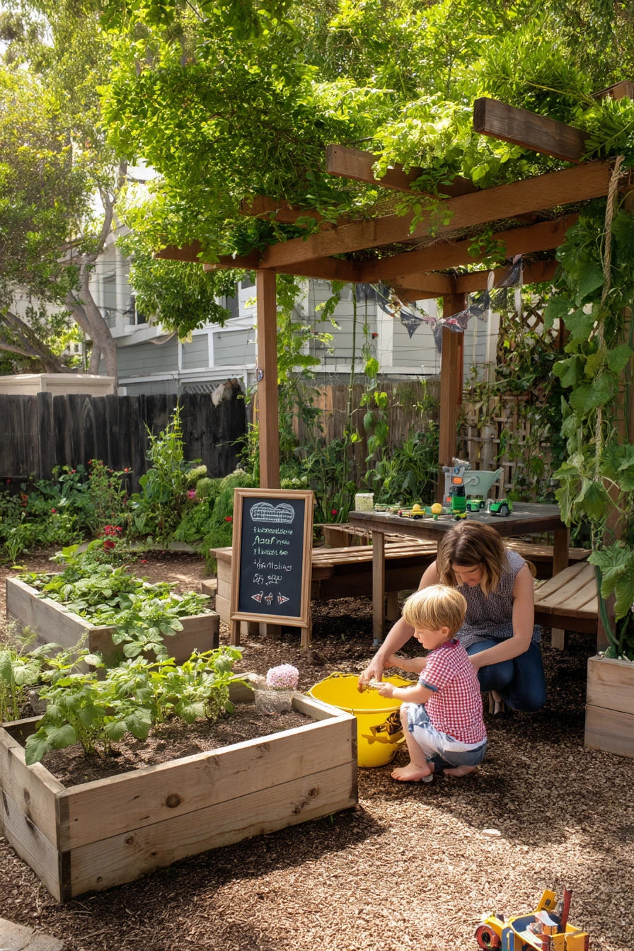 backyard garden ideas 24