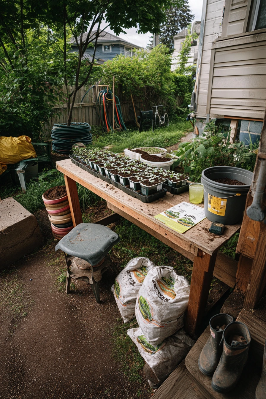 backyard garden ideas 33