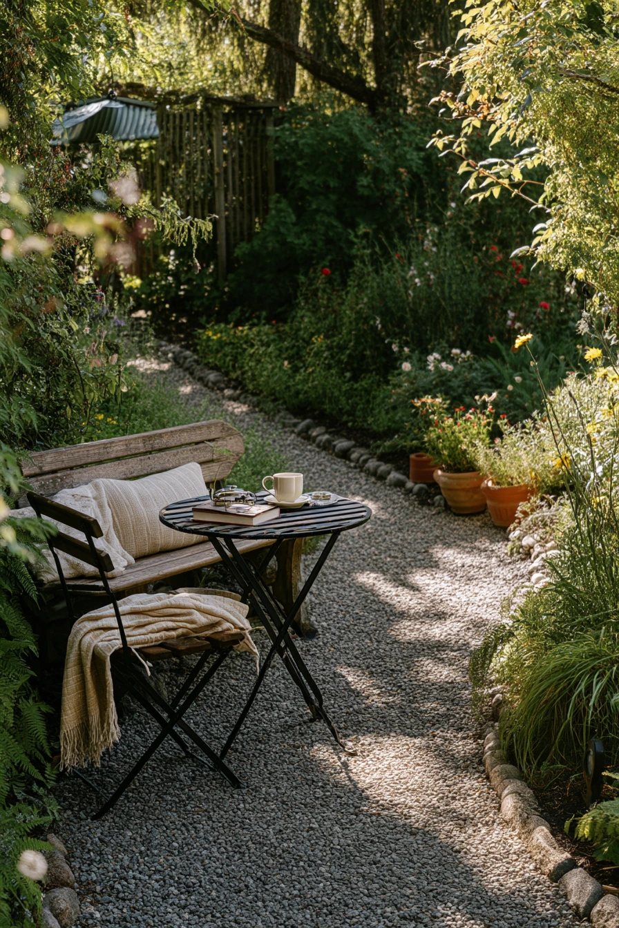 backyard garden ideas 38