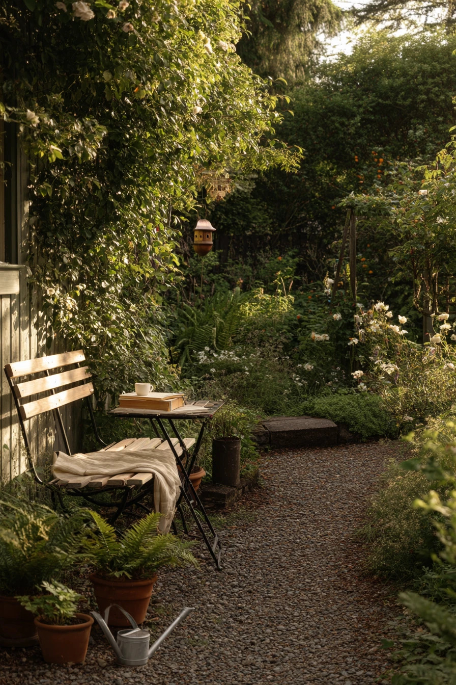 backyard garden ideas 39