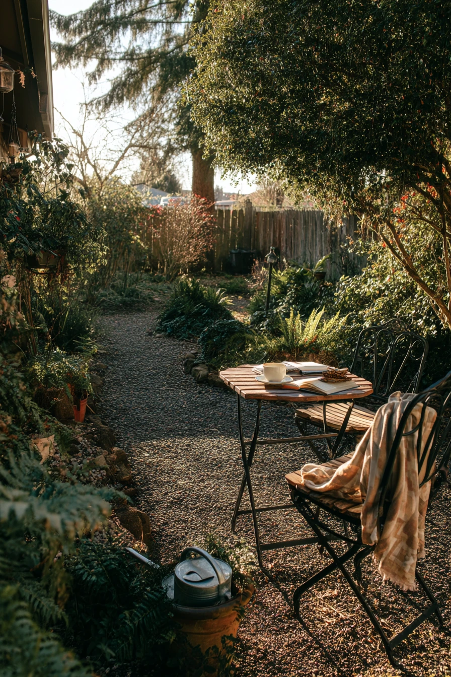 backyard garden ideas 40