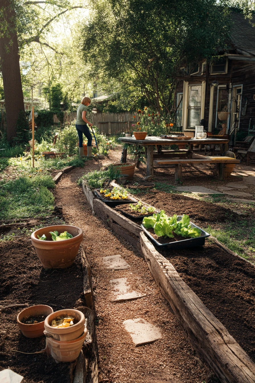 backyard garden ideas 9