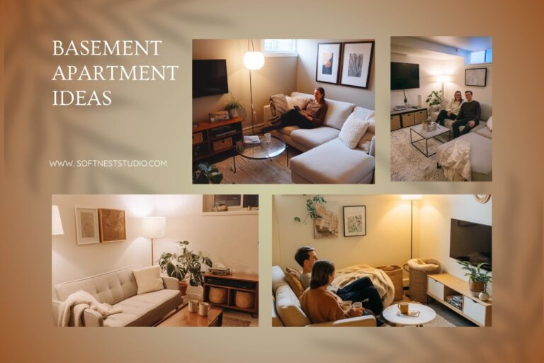 basement apartment ideas