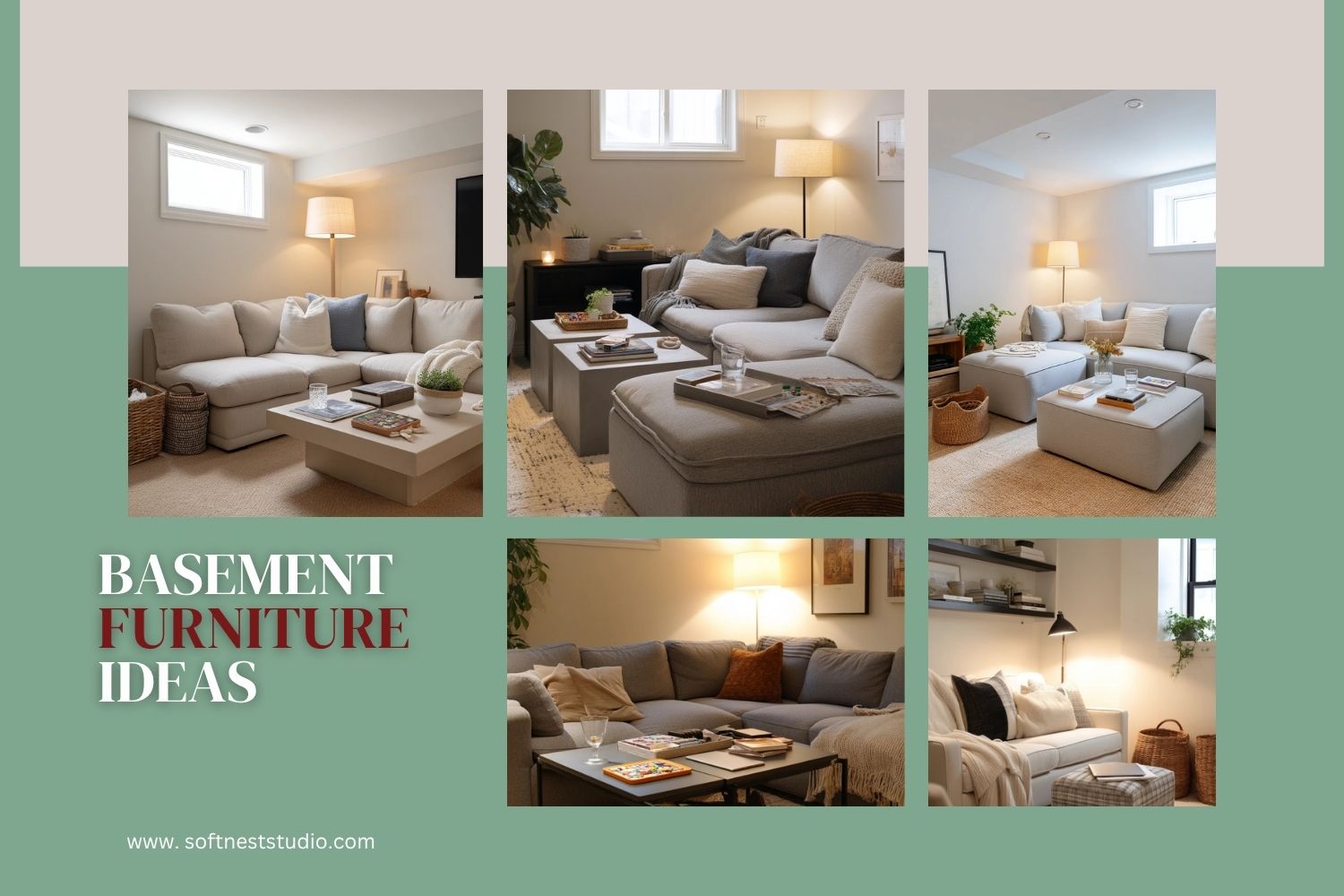 basement furniture ideas