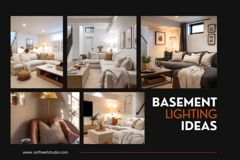 basement lighting ideas