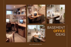 basement office ideas