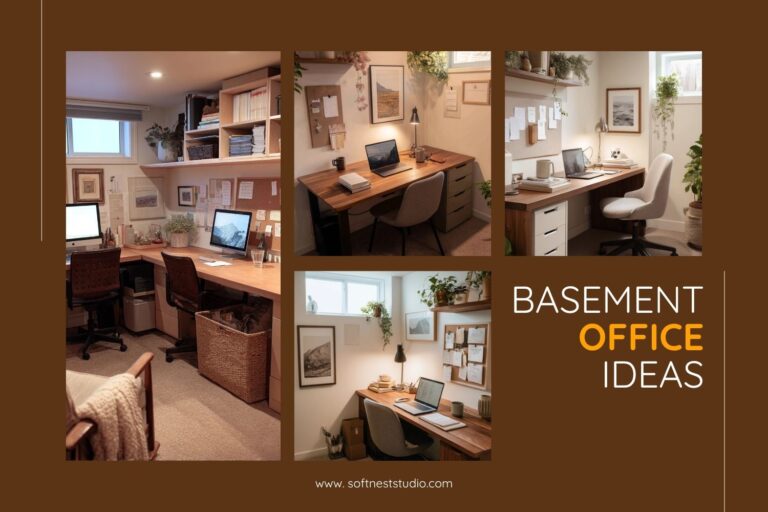 basement office ideas