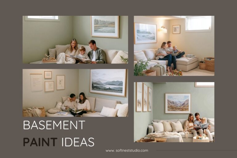 basement paint ideas