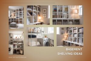 basement shelving ideas