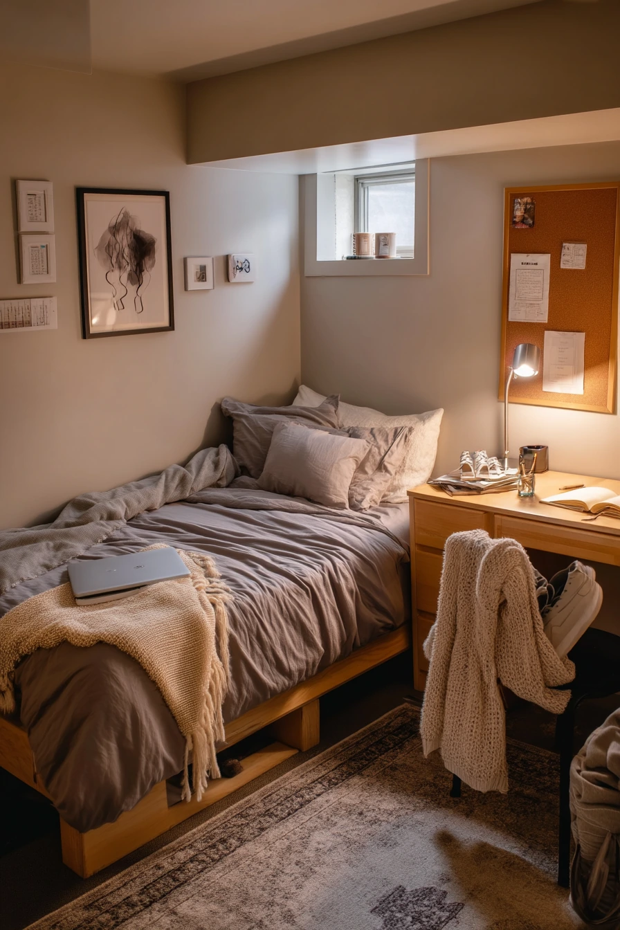 basement bedroom ideas 1