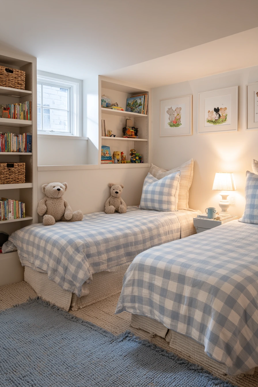 basement bedroom ideas 18
