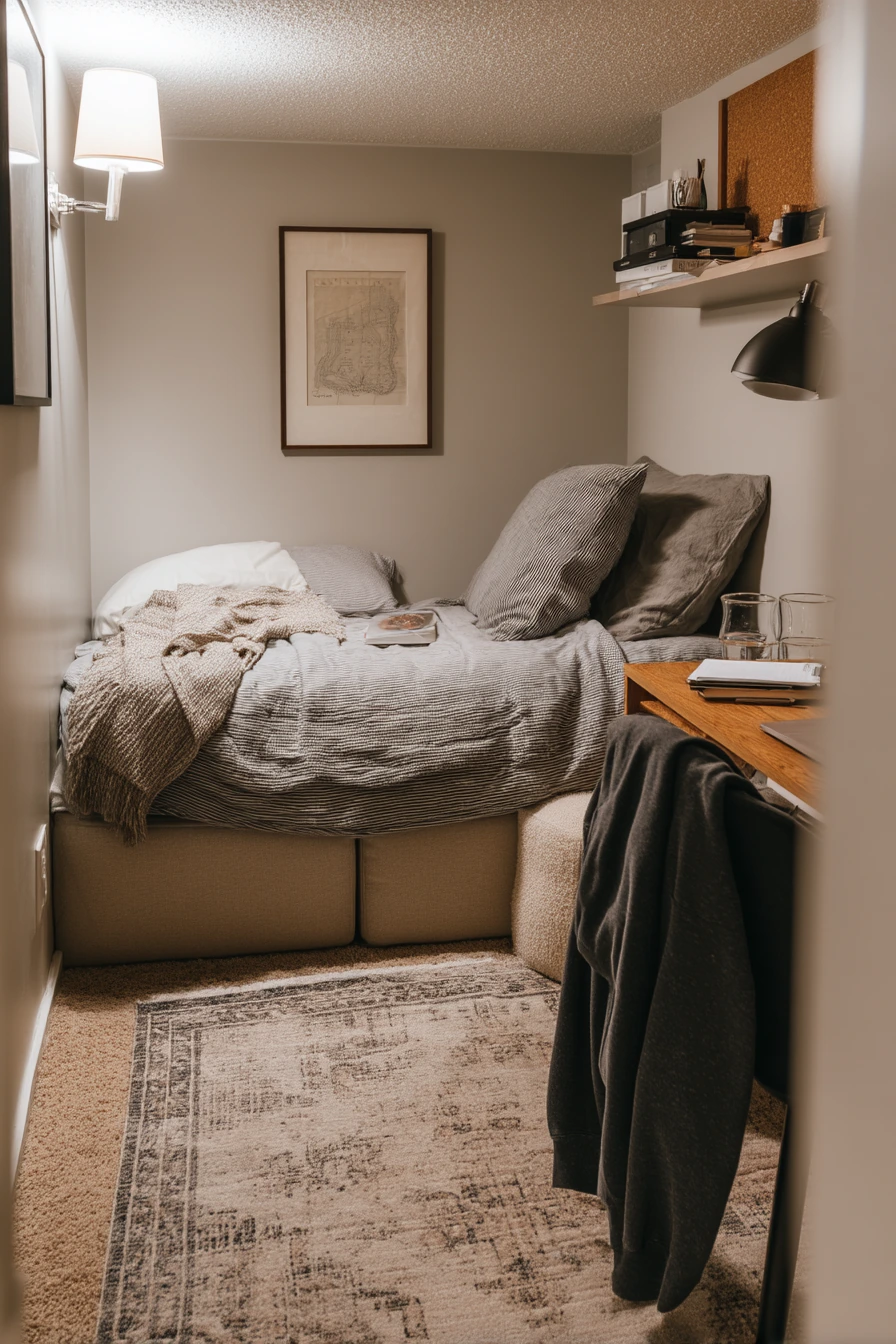 basement bedroom ideas 2