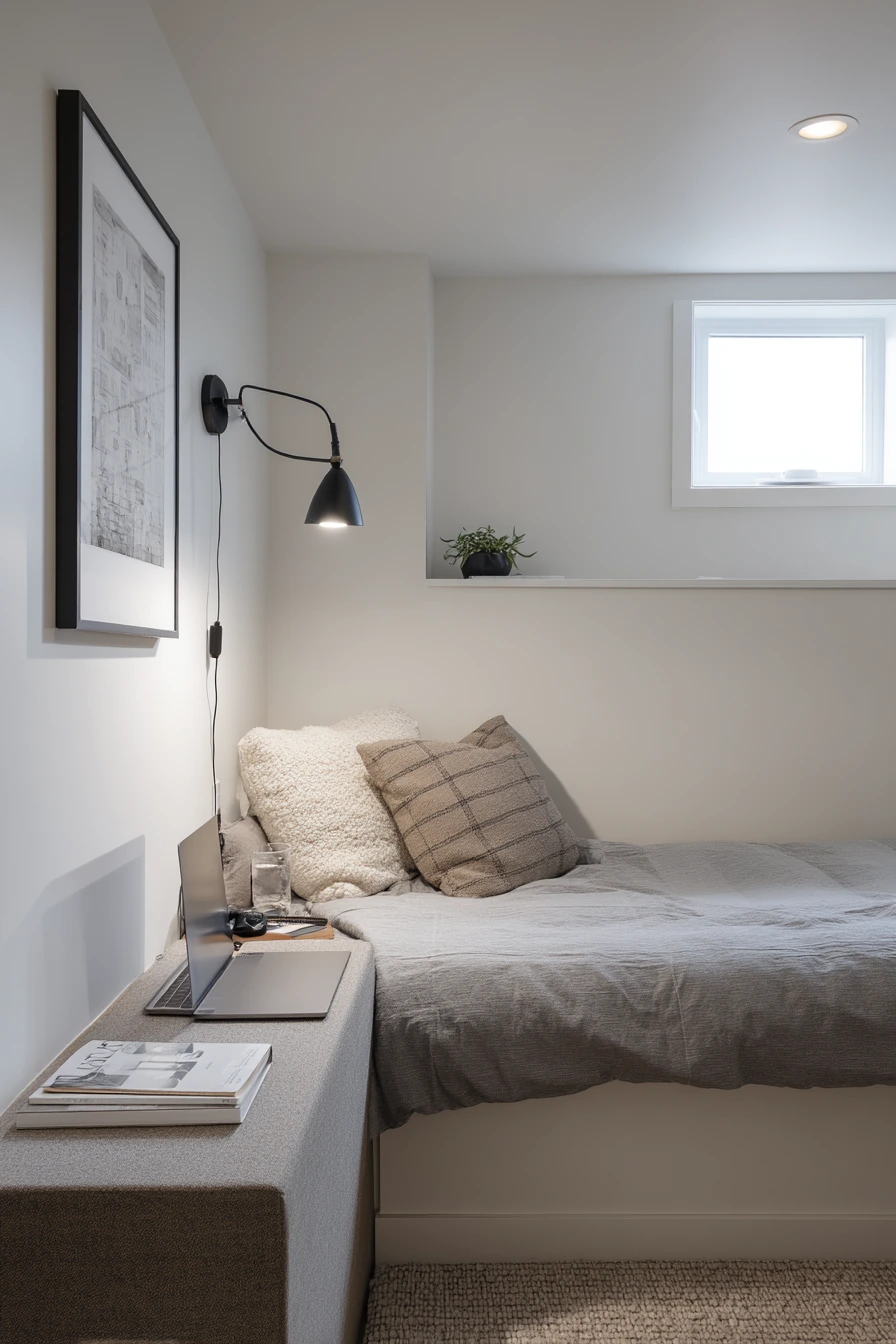 basement bedroom ideas 21