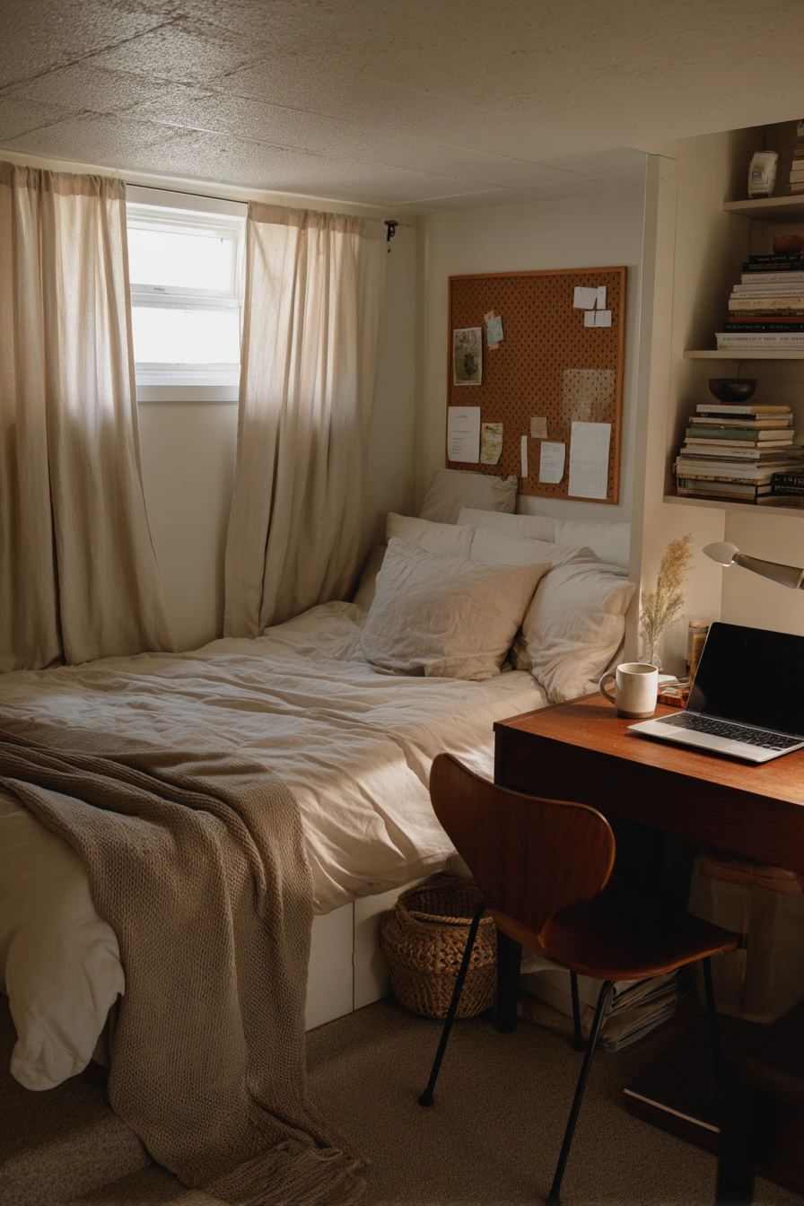 basement bedroom ideas 25