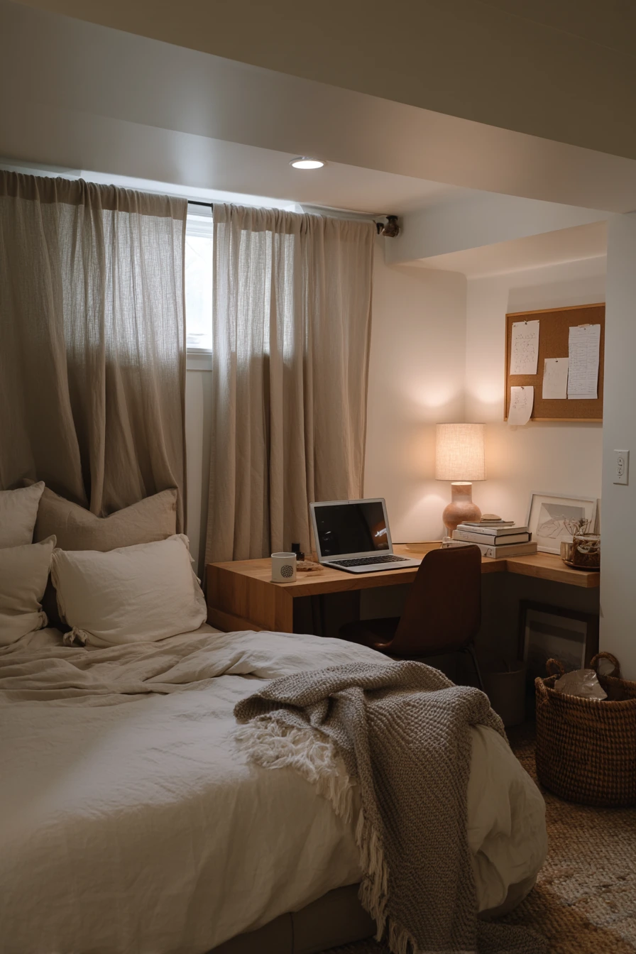 basement bedroom ideas 26