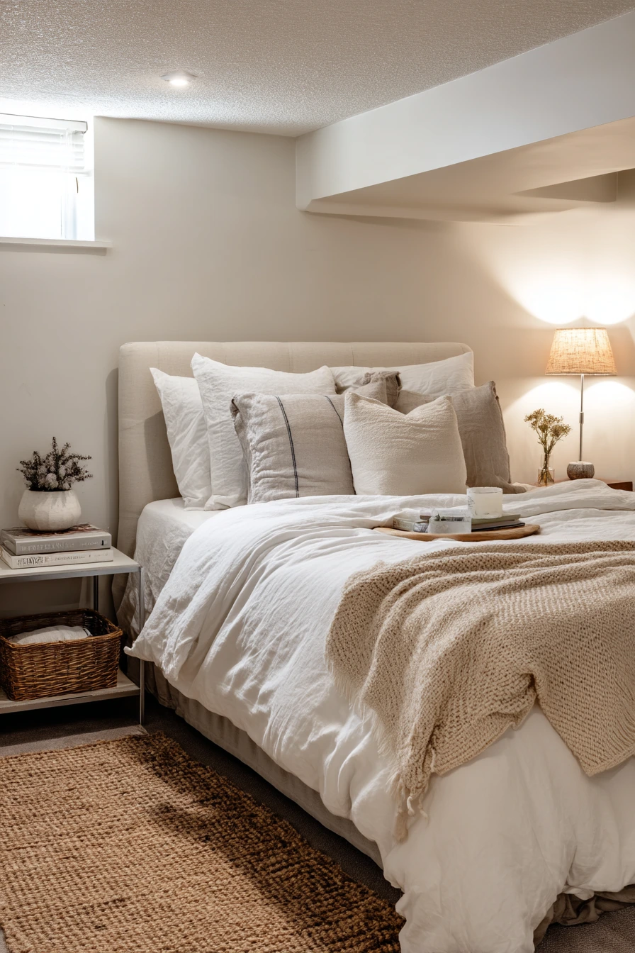 basement bedroom ideas 33