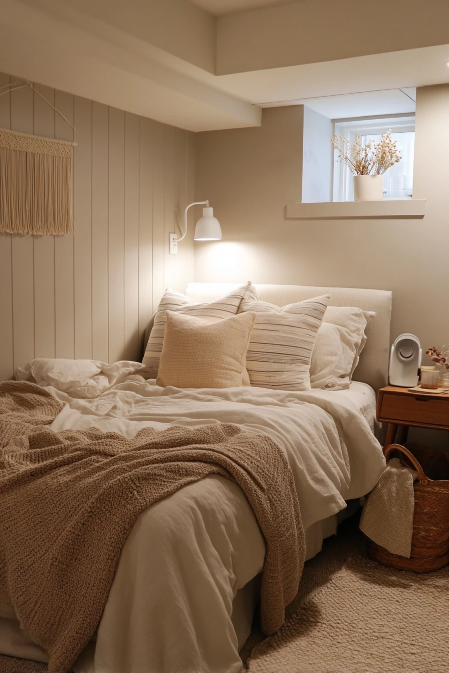 basement bedroom ideas 36