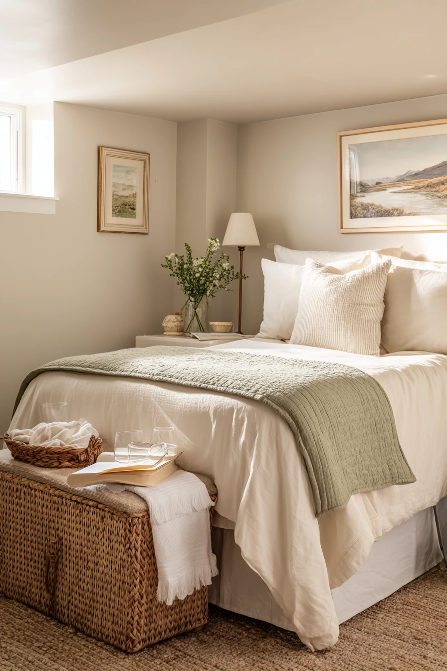 basement bedroom ideas 7