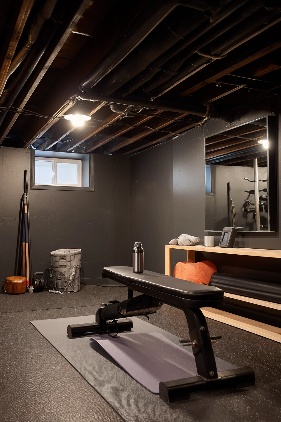 basement ceiling ideas 11