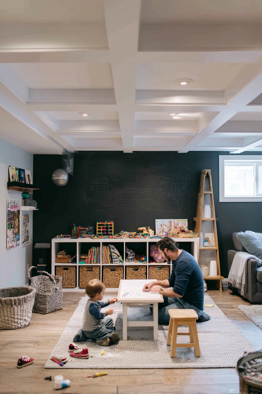 basement ceiling ideas 17