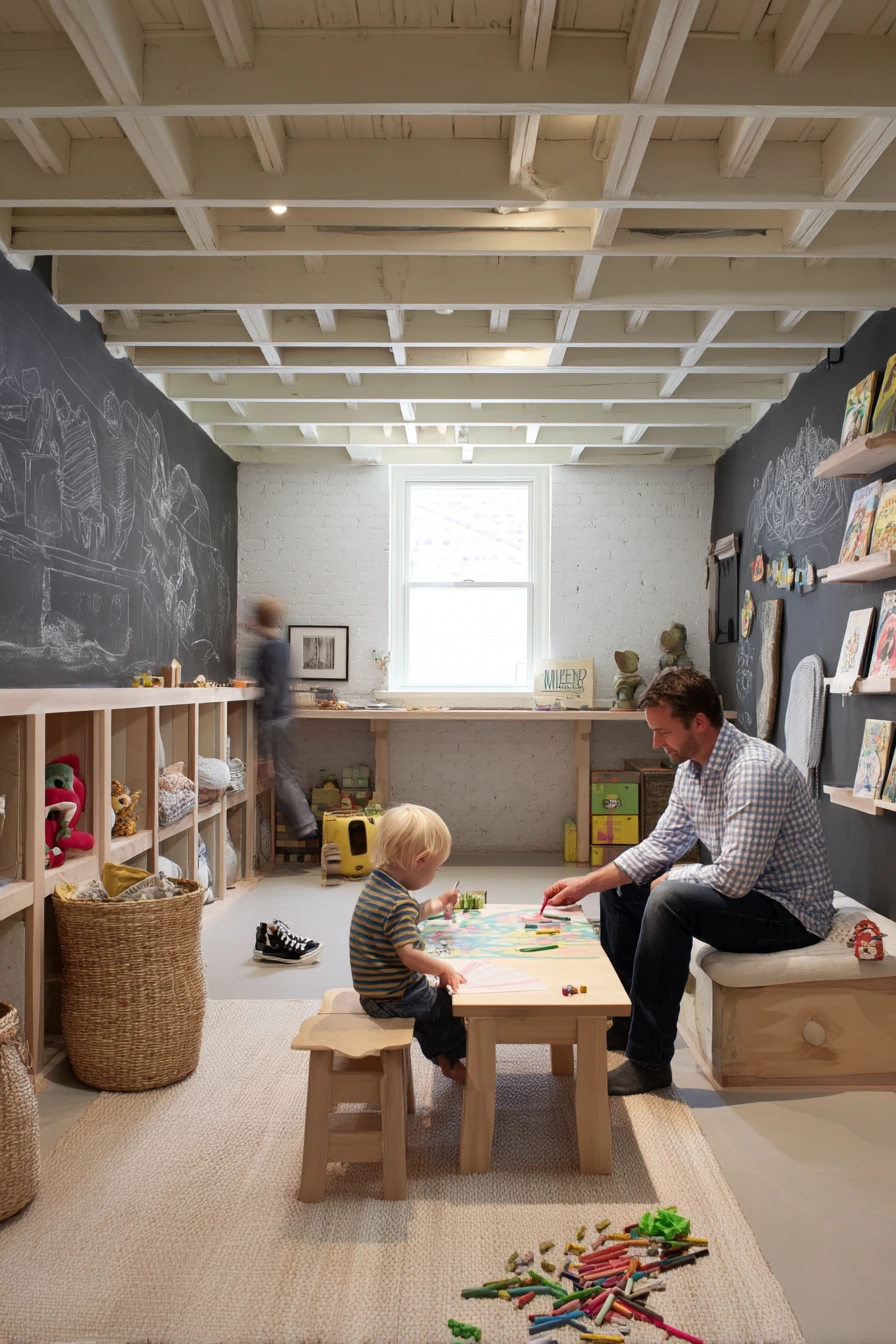 basement ceiling ideas 19