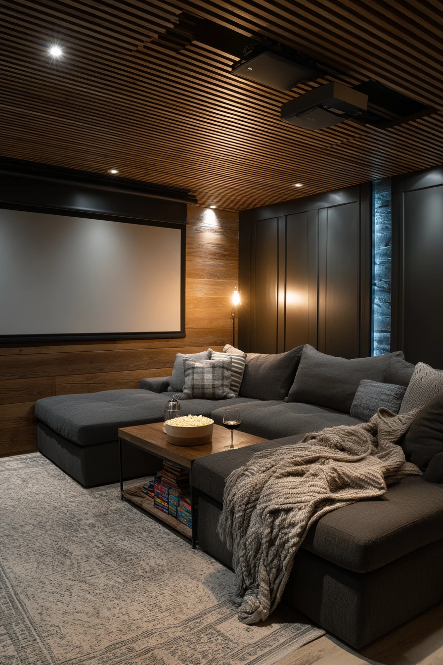 basement ceiling ideas 21