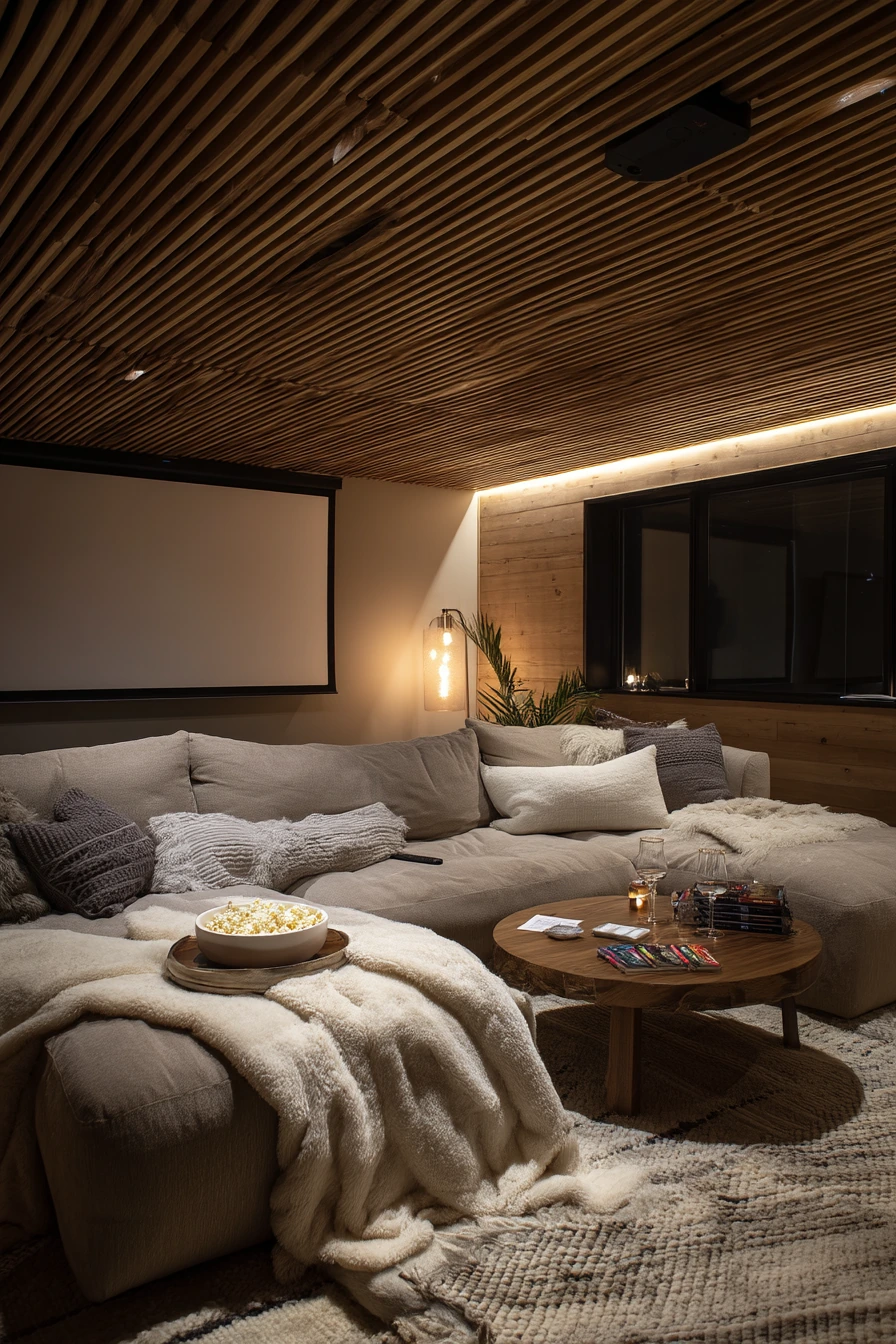 basement ceiling ideas 23