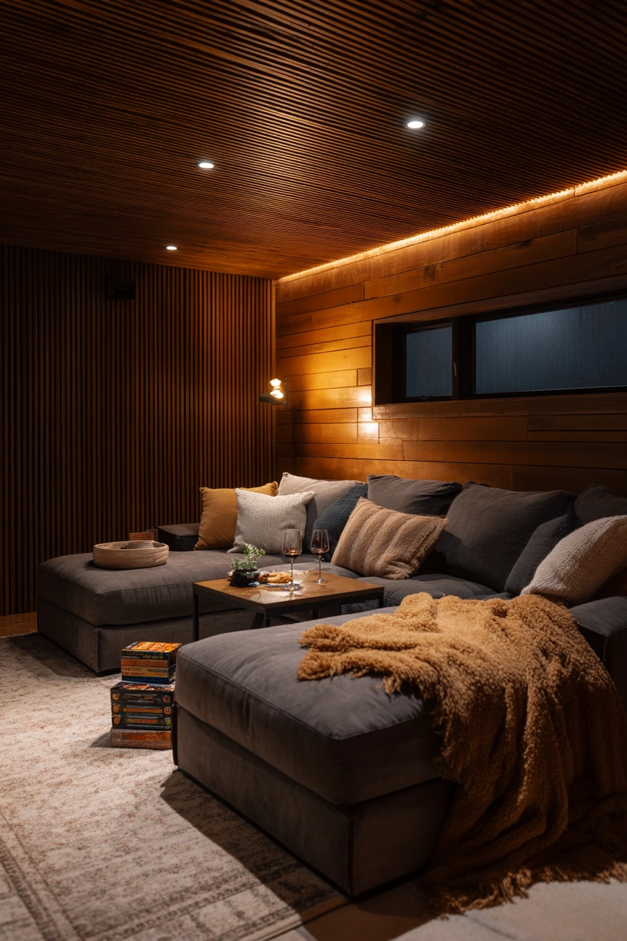 basement ceiling ideas 24