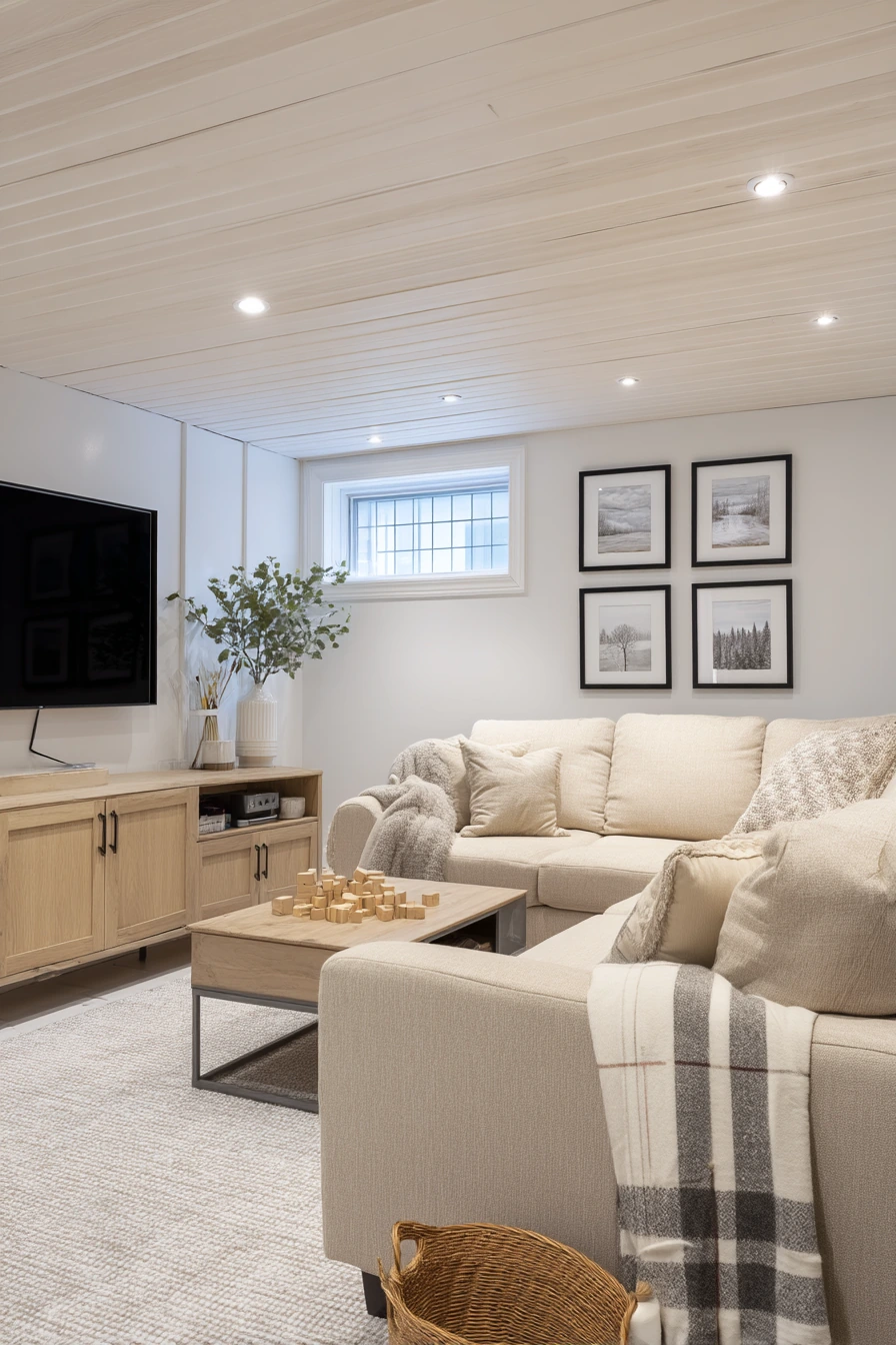 basement ceiling ideas 3