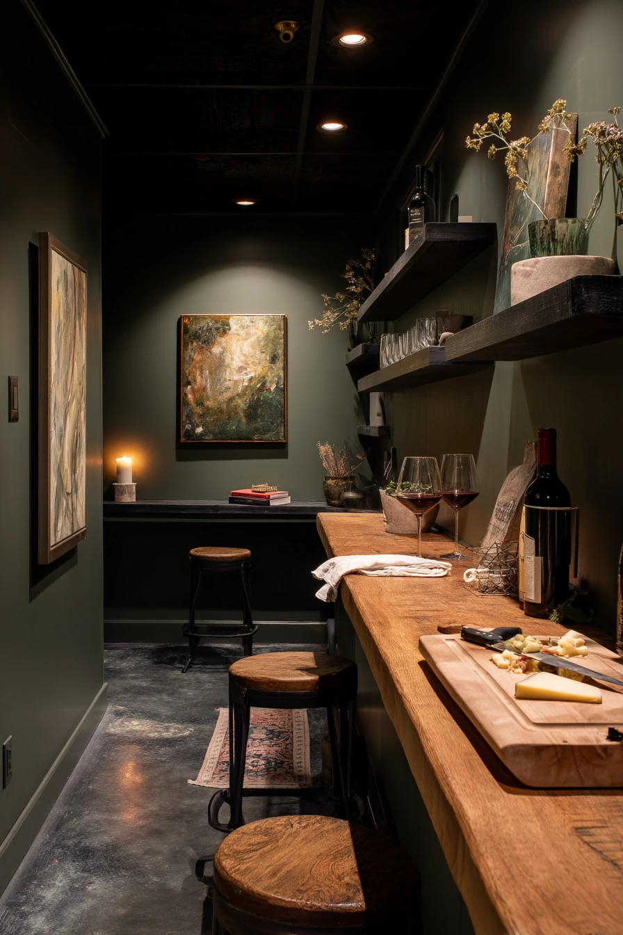 basement ceiling ideas 31