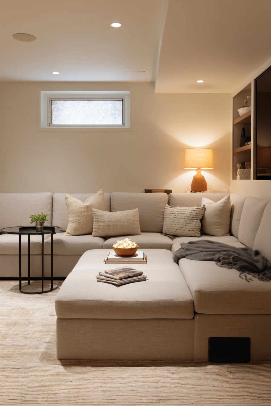 basement finishing ideas 1