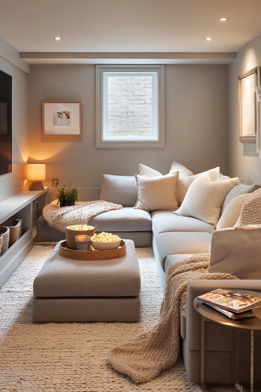 basement finishing ideas 2