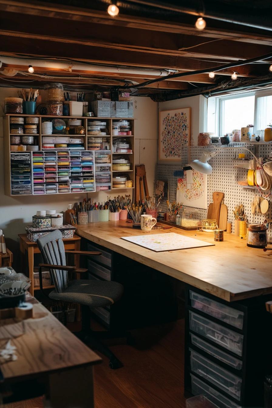 basement finishing ideas 20