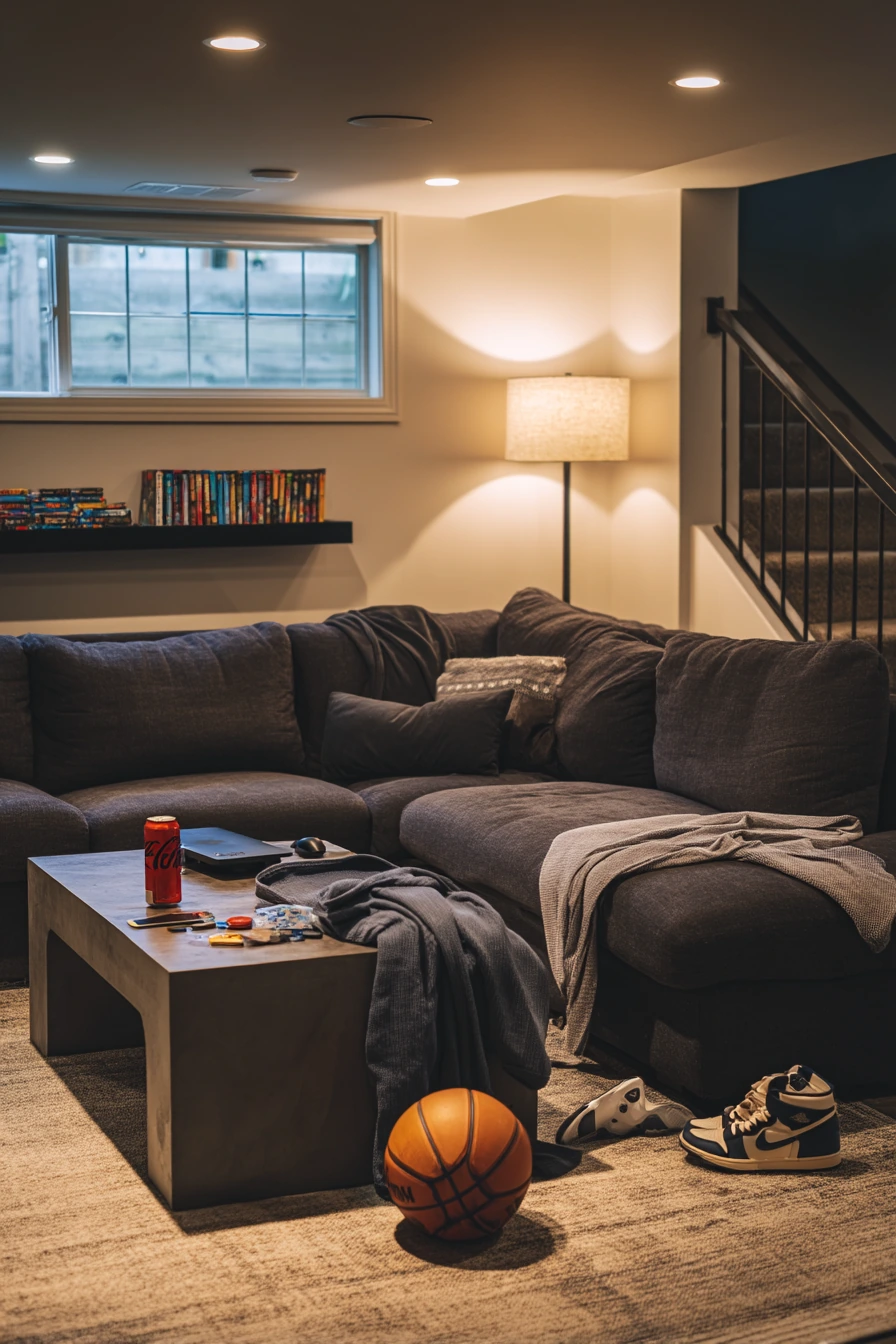 basement finishing ideas 21