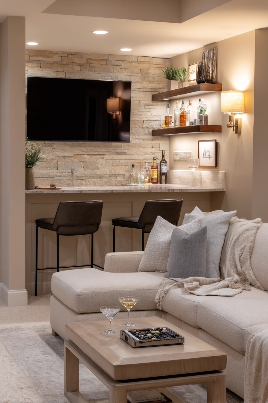 basement finishing ideas 31