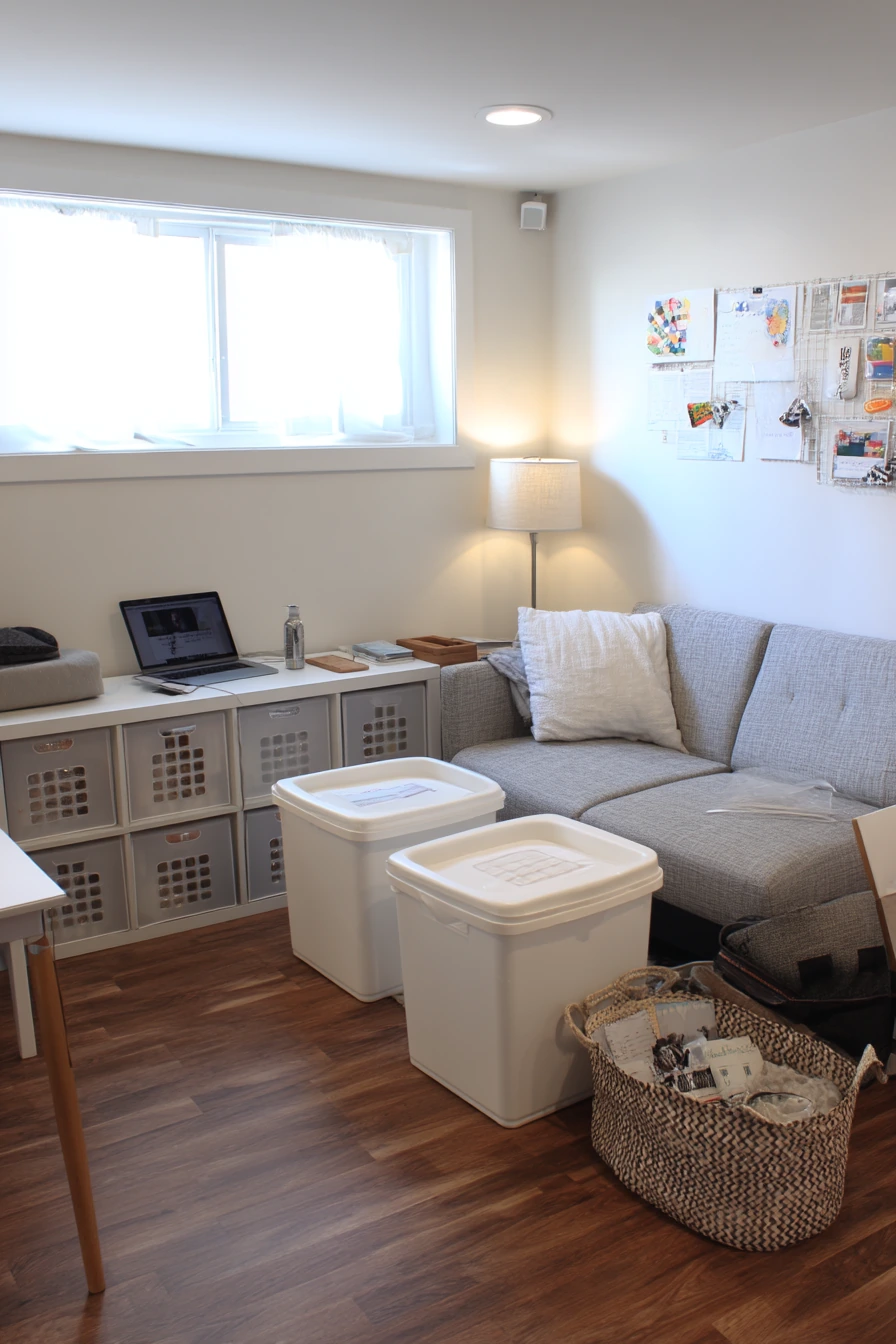 basement finishing ideas 34