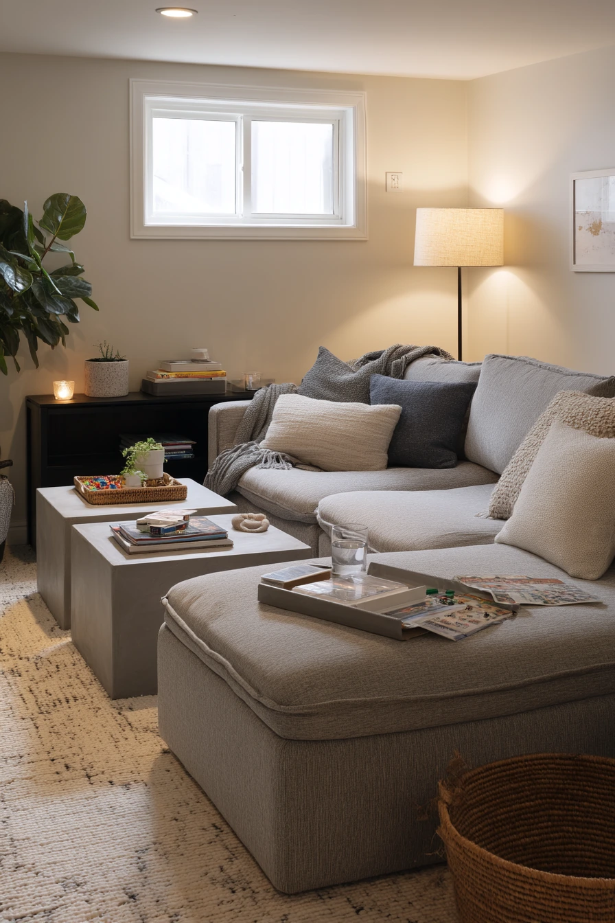 basement furniture ideas 1