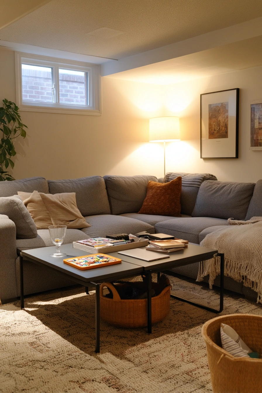 basement furniture ideas 2